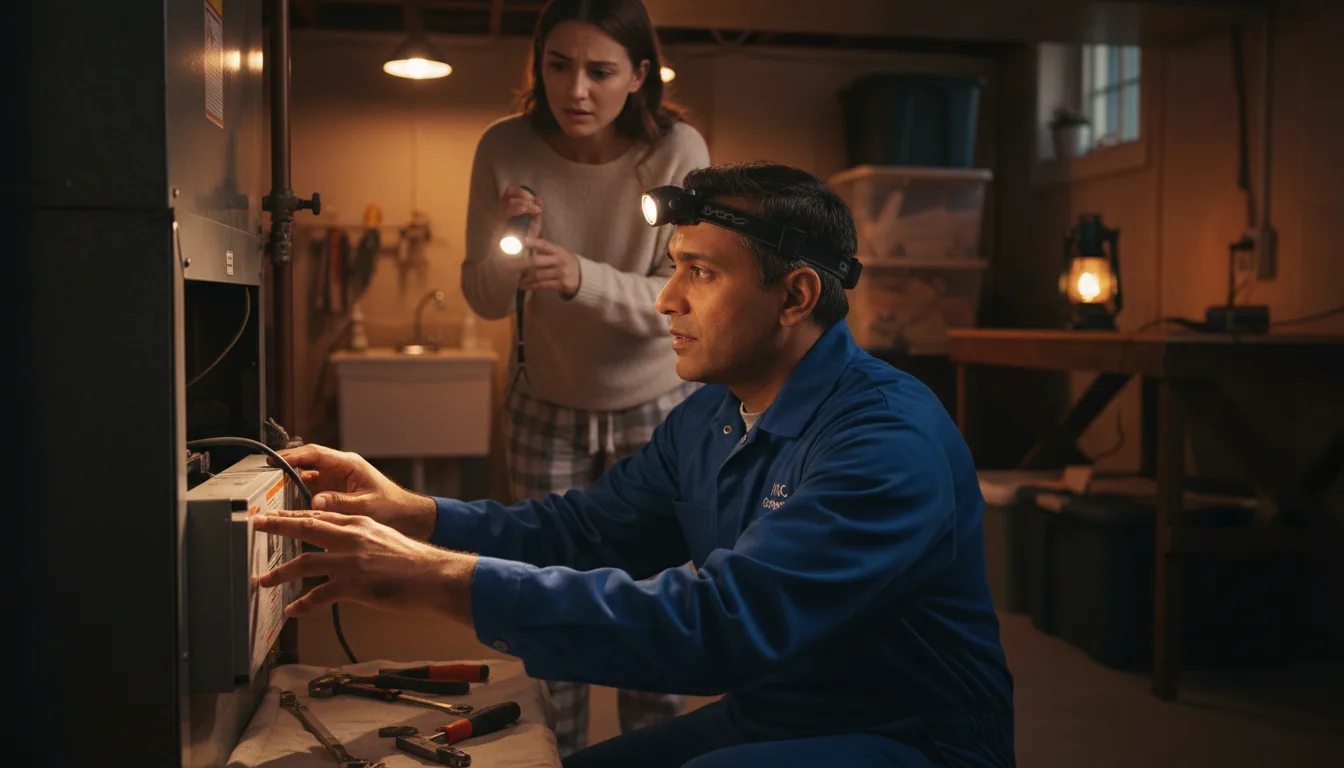 Emergency HVAC Repair in Milner, GA near me · HVAC